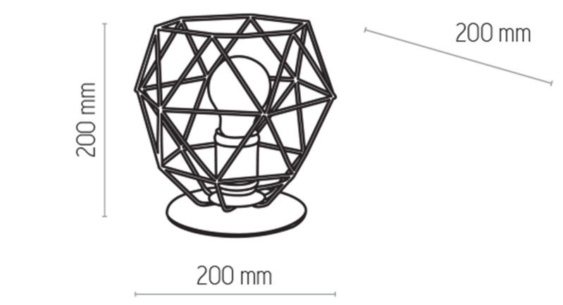 Stolní lampa - GALAXY 3061